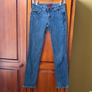 Forever 21 Blue Straight Leg Jeans